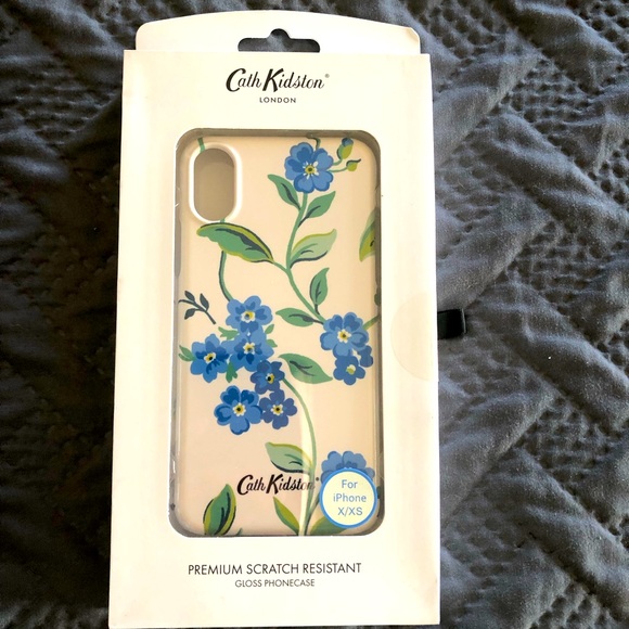 Cath Kidston iPhone X/XS Phone Case - Picture 1 of 1
